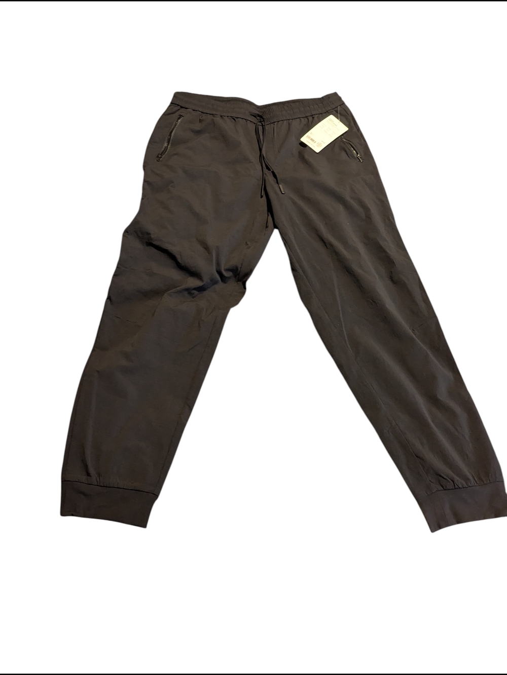 NWT Athleta Black Women's Jogger Track Pants, L